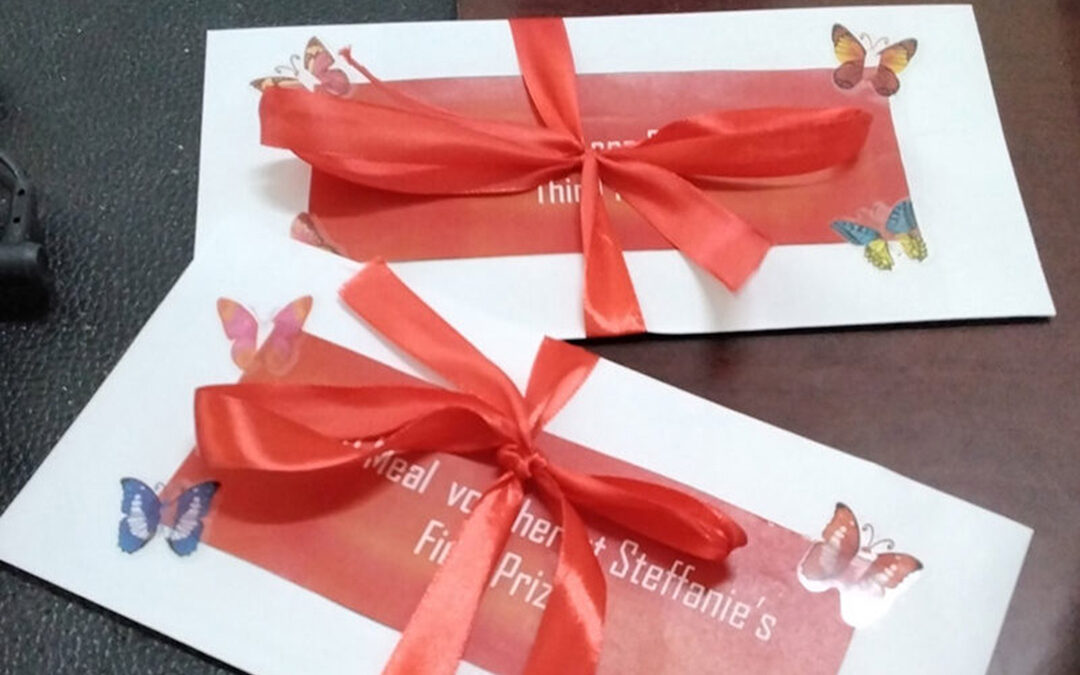 Valentine’s Day Raffle fundraiser for Tinktinkie