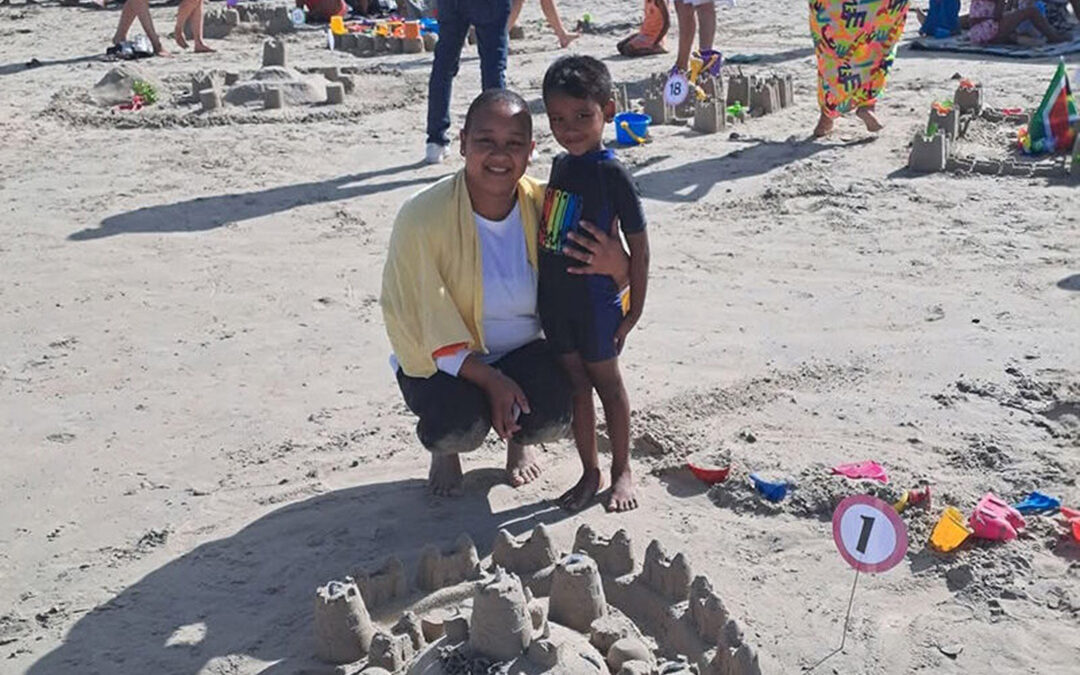 Sandcastle competition 1 March 2025